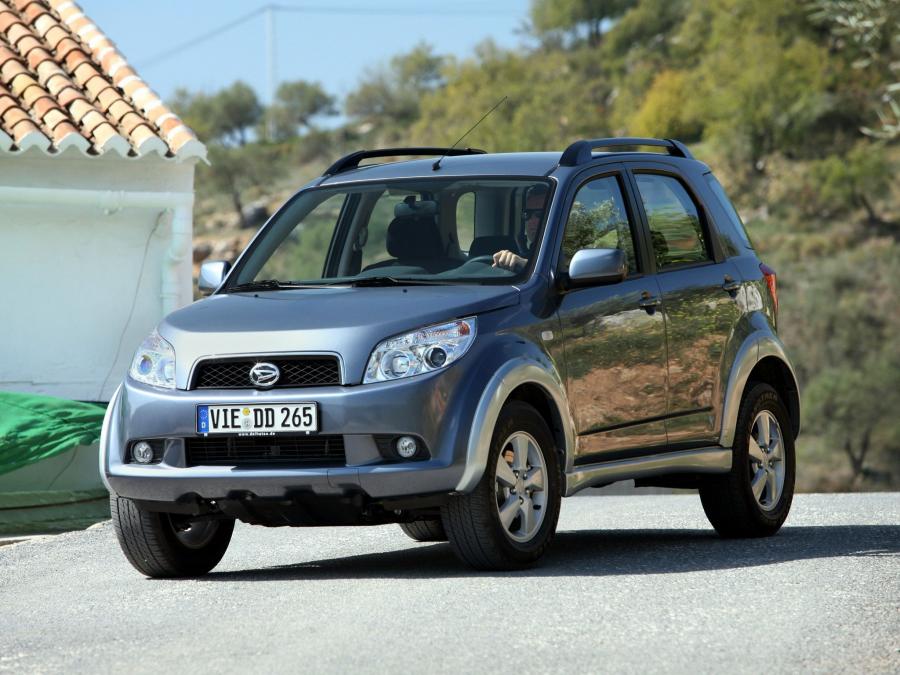  Daihatsu Terios 2006 года  (фото 4 из 28)
